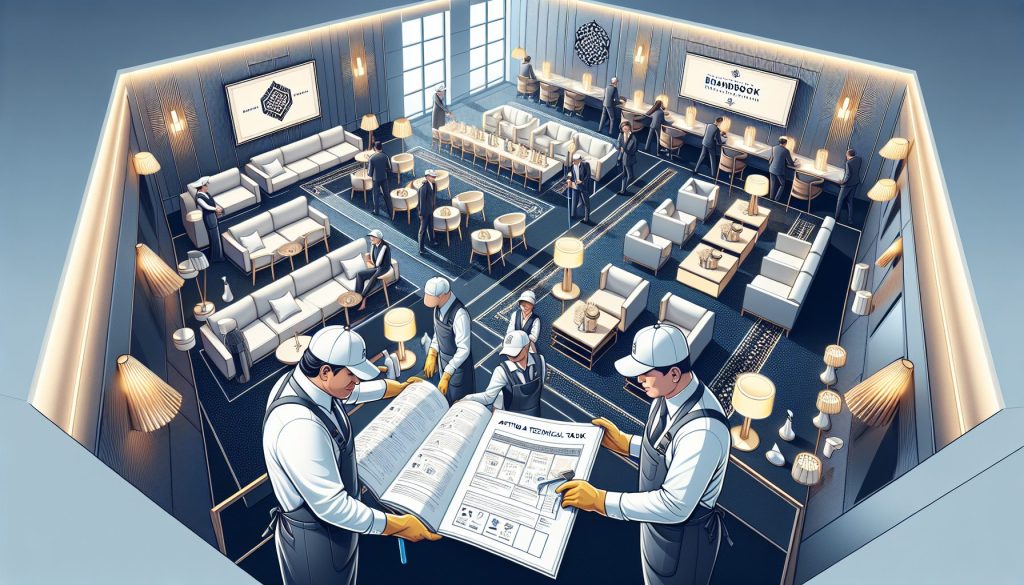 Почему клининг-компания: согласовать техническое задание для VIP-зала — с учётом брендбука