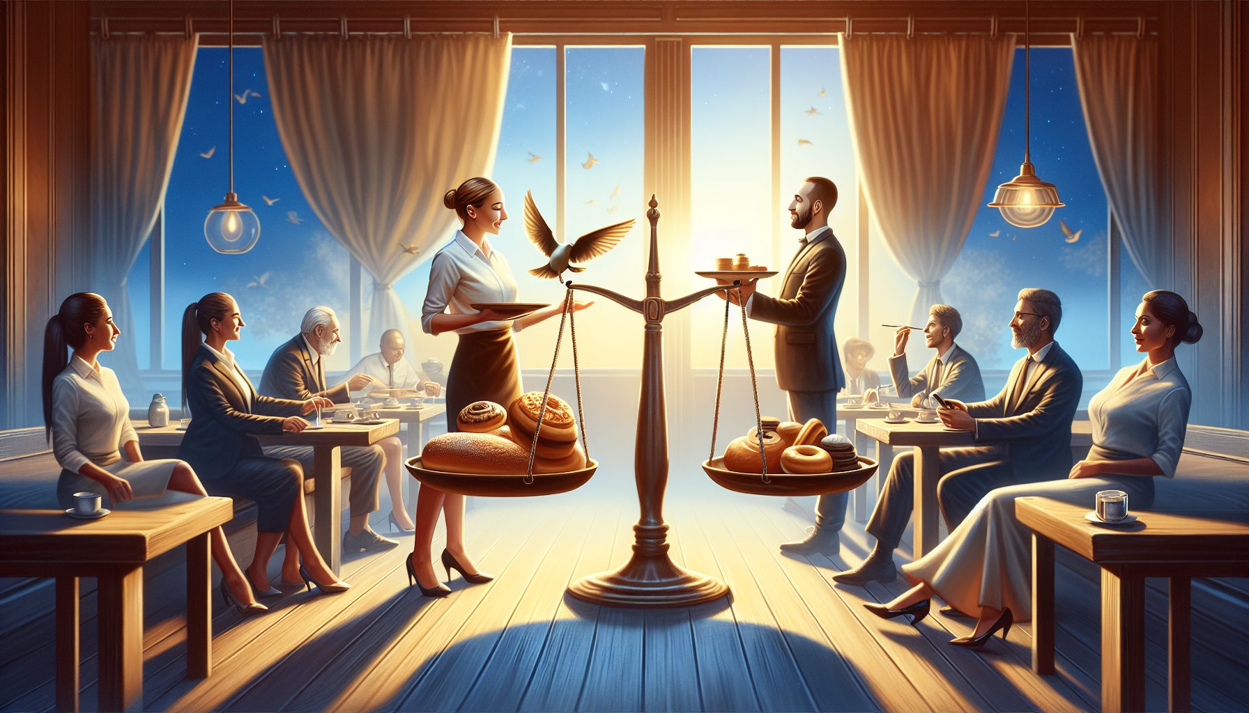 Баланс сервиса и внутренней свободы