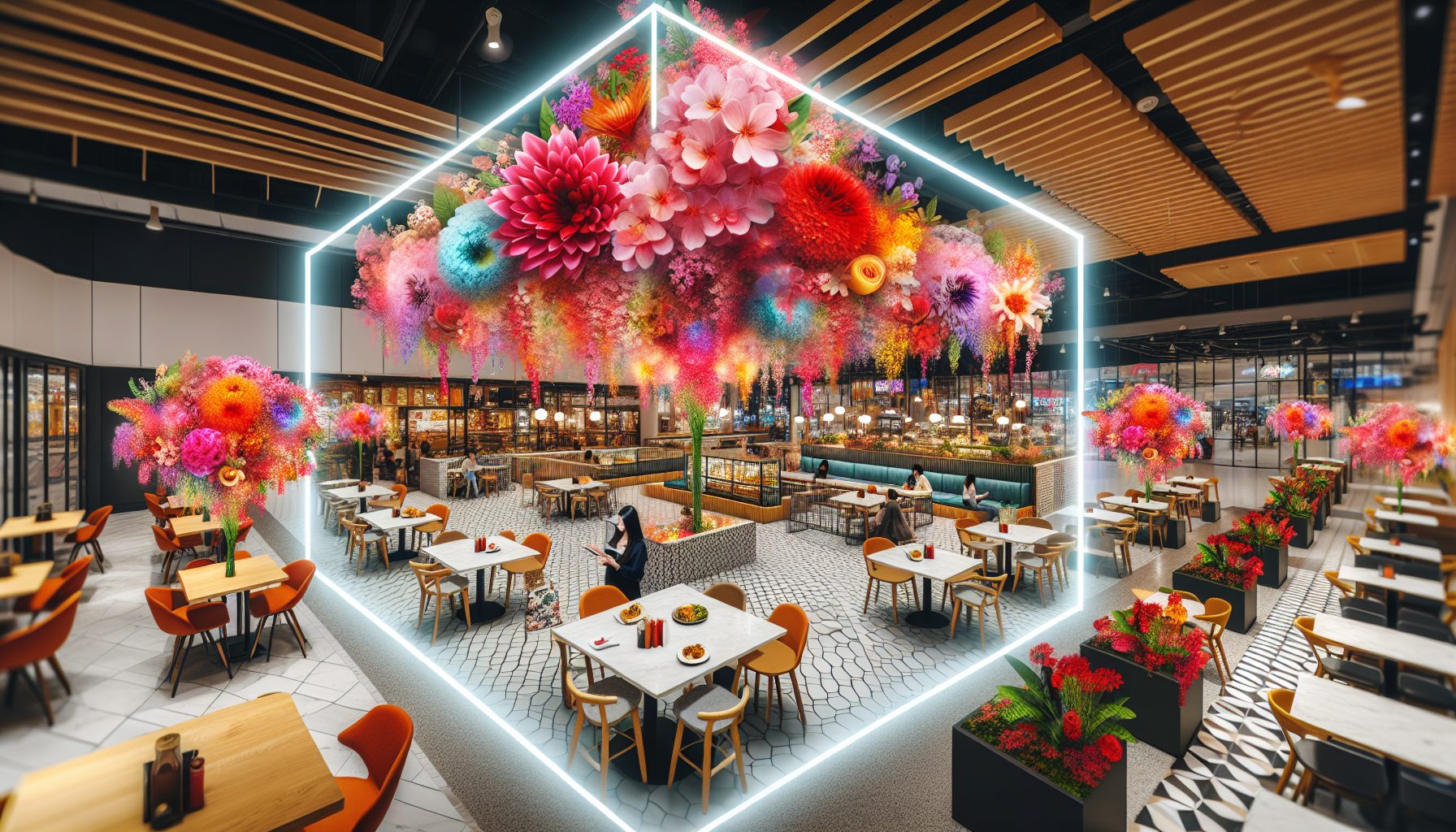 Цветы и новые меню: соединяем концепцию и эстетику