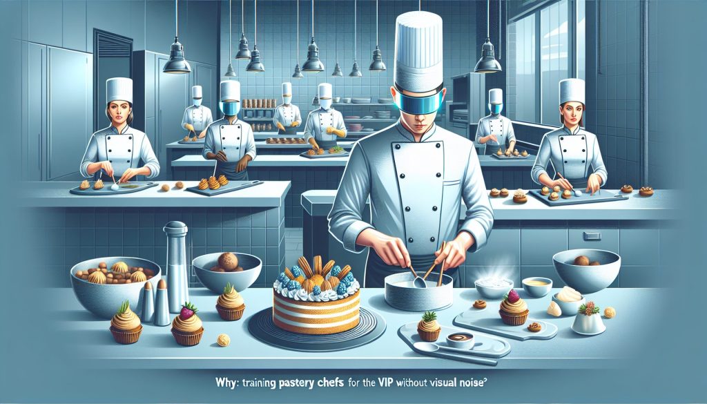 Почему: Обучить администраторов кондитерская для VIP-зала, без визуального шума