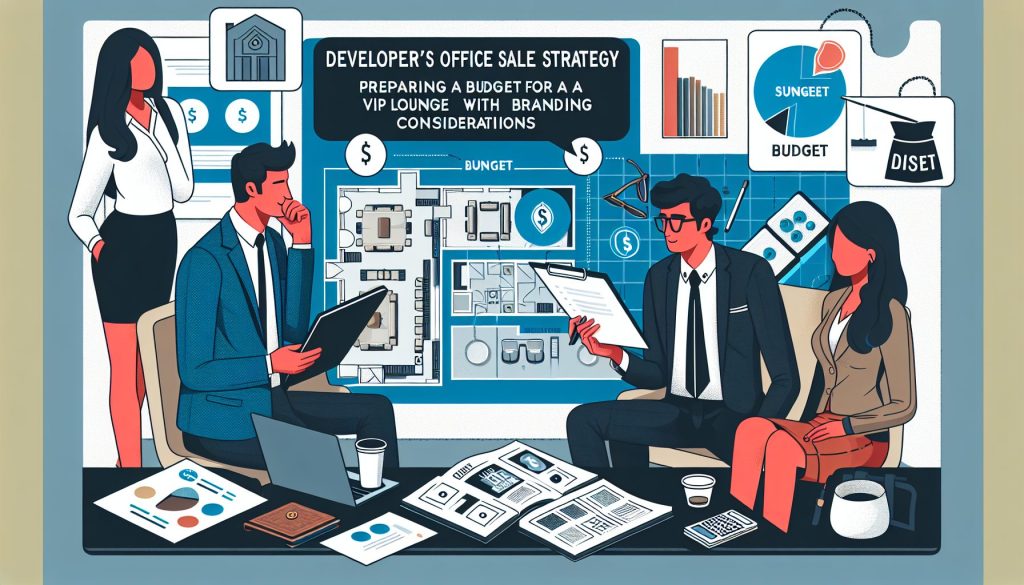 Стратегия девелоперский офис продаж: подготовить смету для VIP-зала — с учётом брендбука