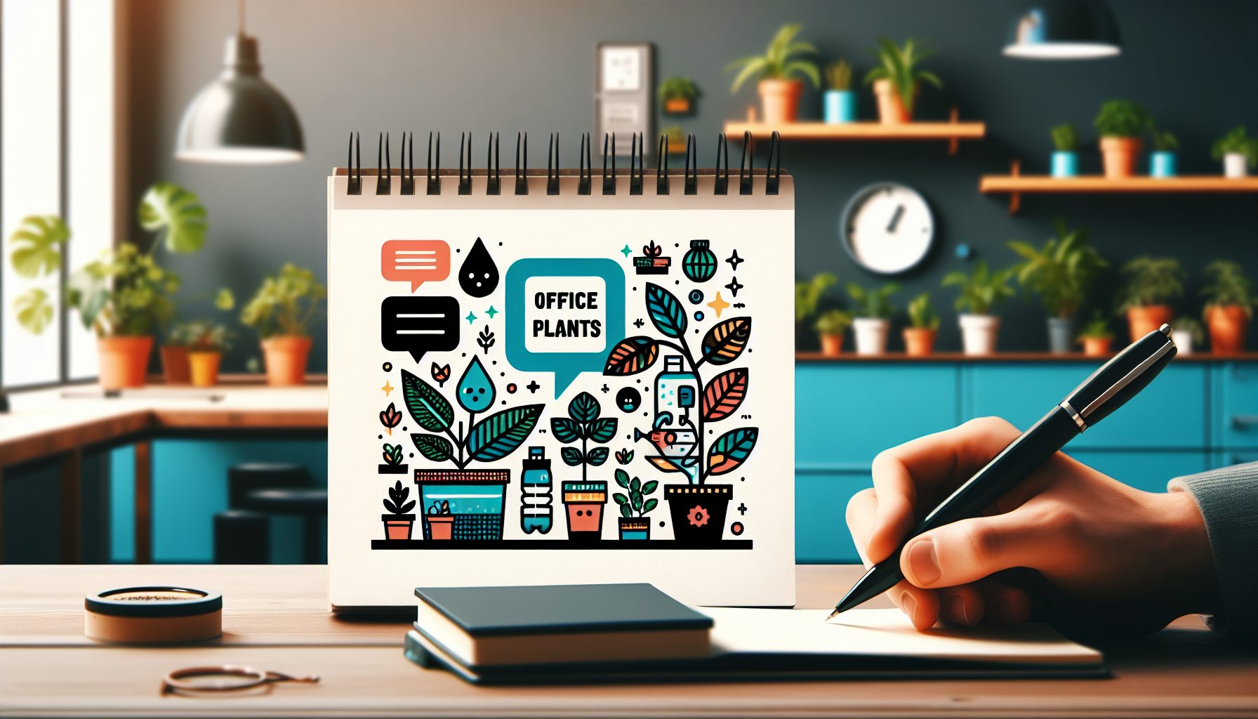 Мини-инструкция по уходу за офисными растениями