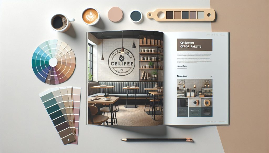 Пошагово: Подобрать палитру бренда кофейня после ремонта, с акцентом на долговечность