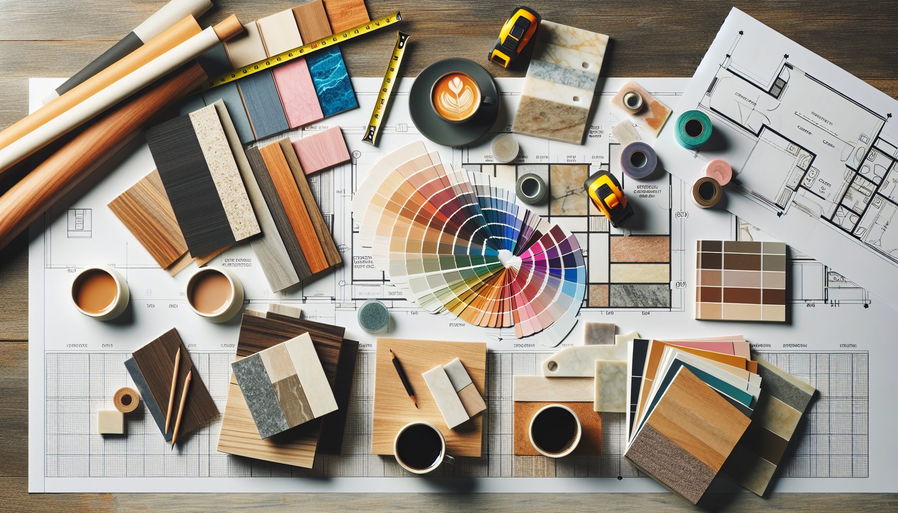 Как тестировать палитру на реальных материалах