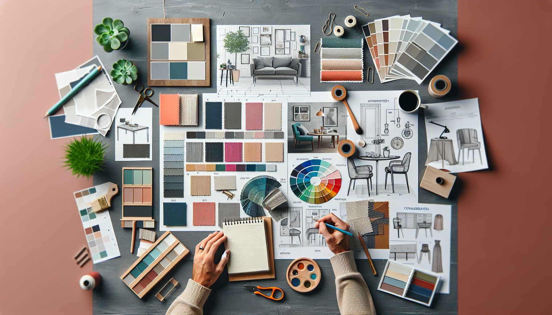 Как подобрать стиль и цветовую палитру под интерьер