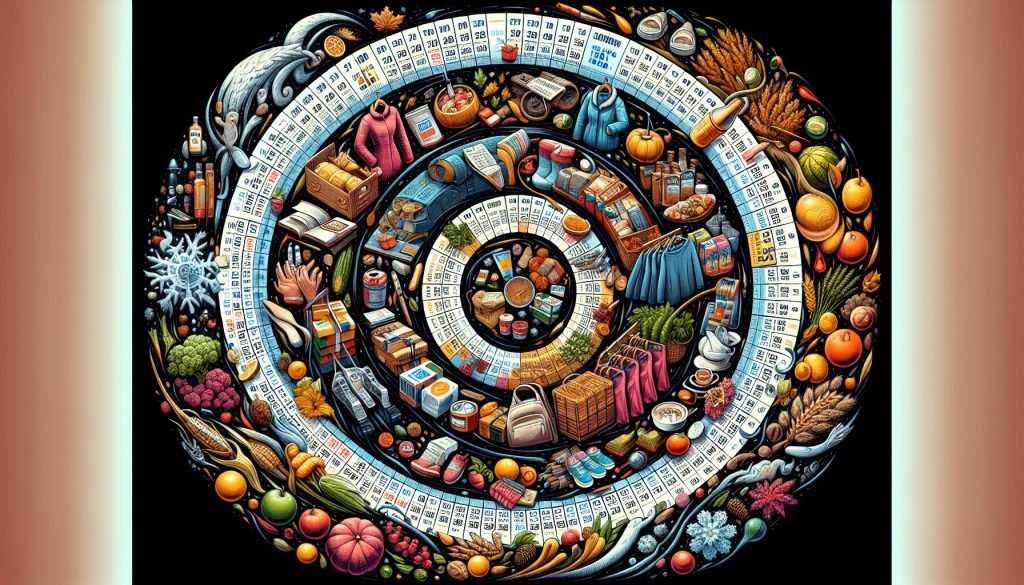 Сезонность закупок: календарь цен на год