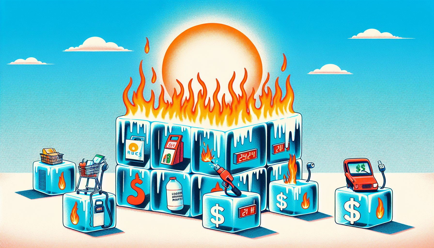 Лето: жара цен и холодный расчёт