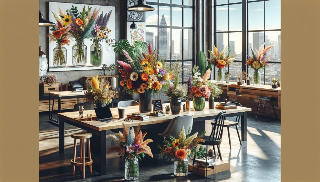 Разбор выбрать цветы для коворкинг: к новому сезону, с закупкой у местных фермеров