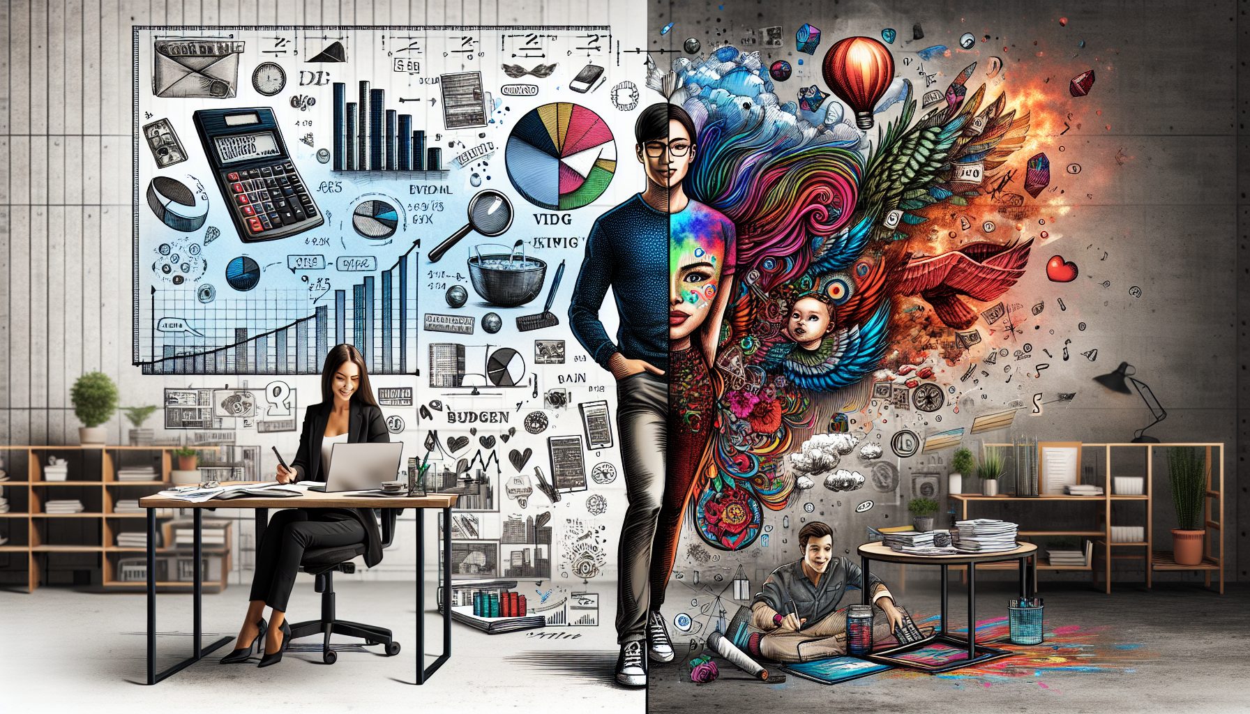 Баланс между цифрами и эмоциями