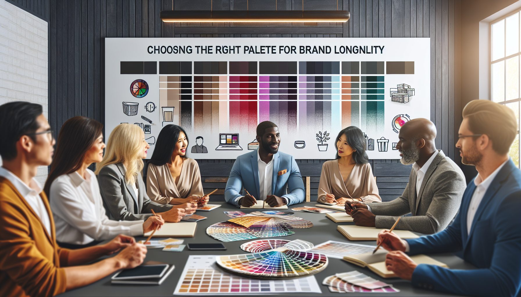 Как объяснить выбор цвета команде и арендаторам