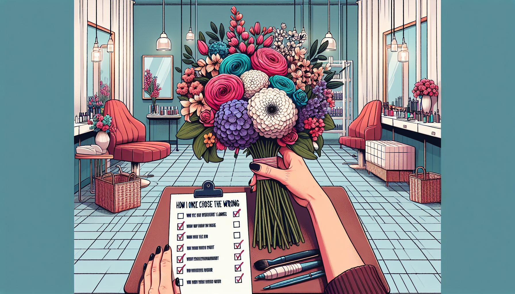 Как я однажды выбрал не те цветы и чему это меня научило