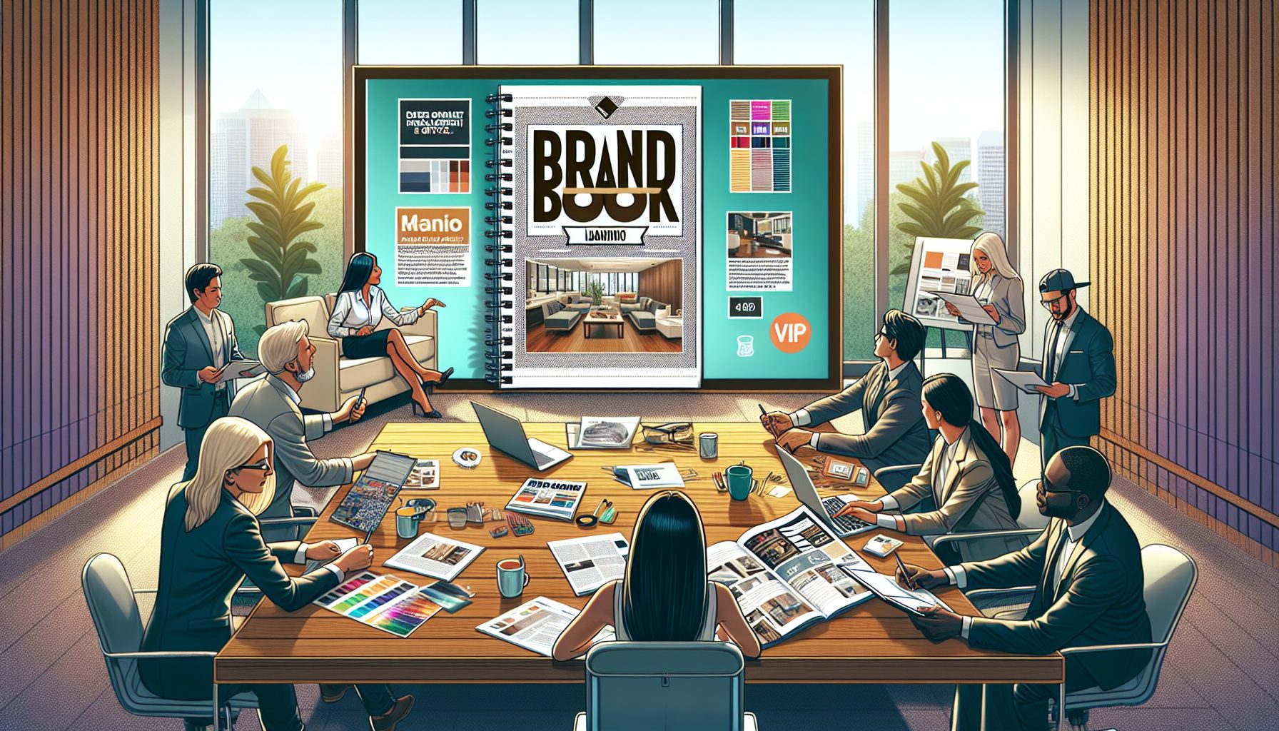 Почему брендбук не равен шаблону