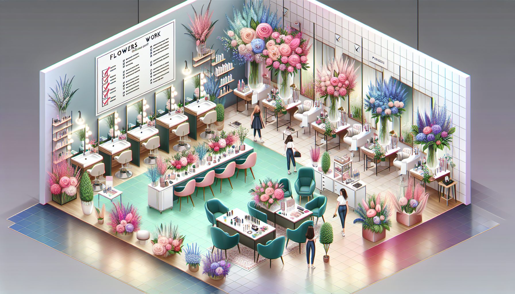 Итог: цветы работают, если к ним относиться как к партнёрам