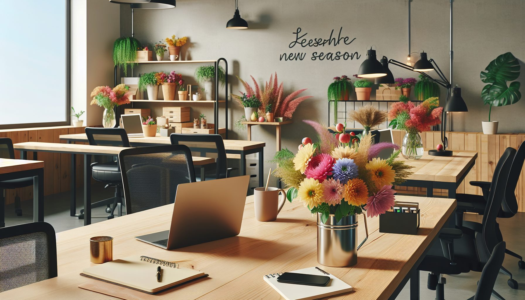 Зачем коворкингу вообще нужны цветы
