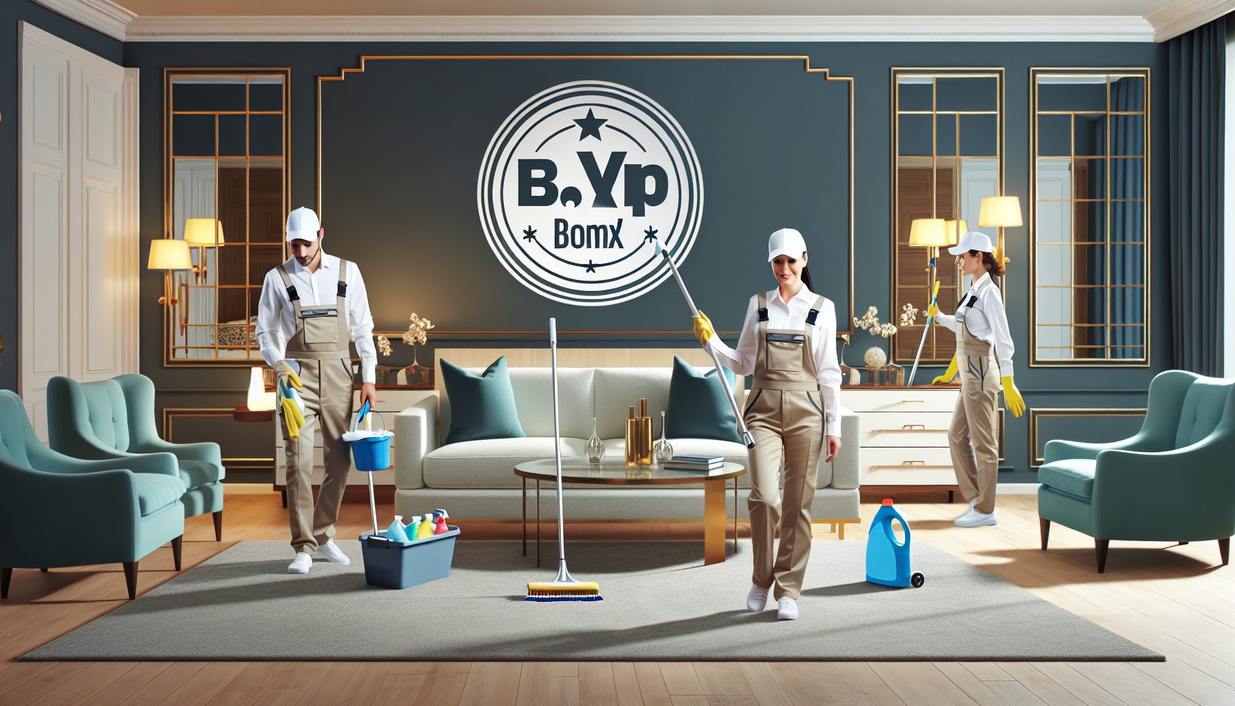 Клининг-компания как участник бренда