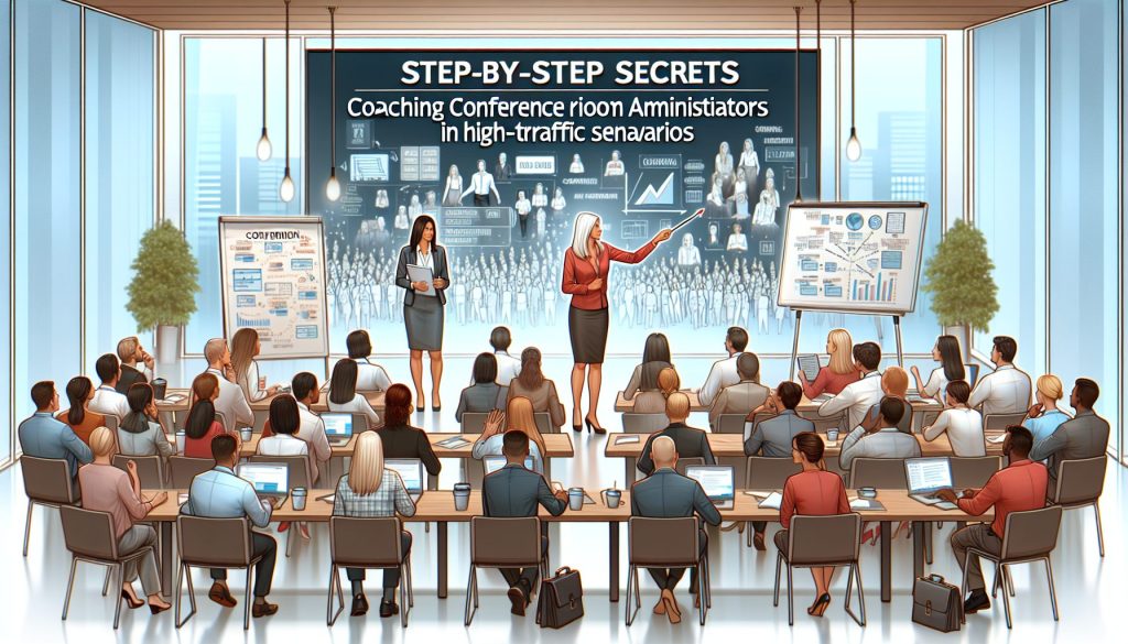 Секреты шаг за шагом: обучить администраторов конференц-зал при высокой проходимости