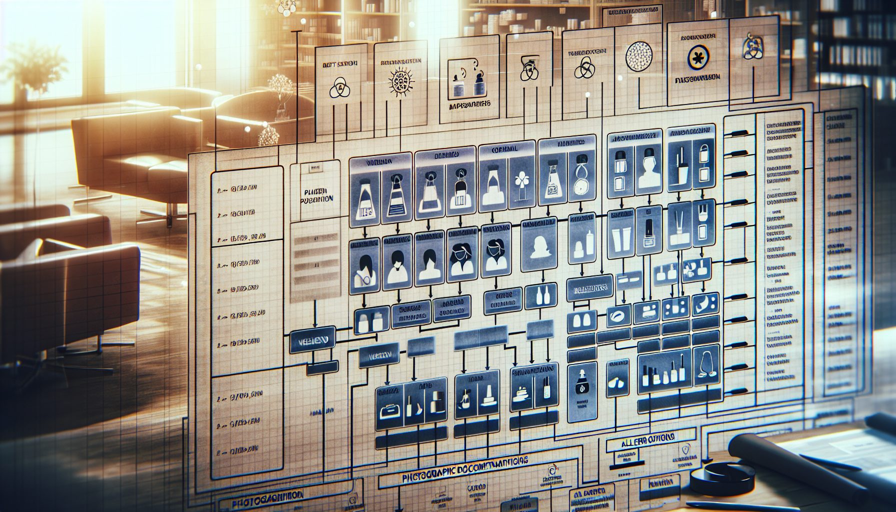 Организация графика и распределение задач