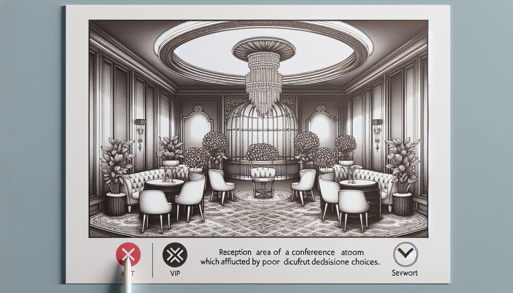 Как неправильные решения портят даже дорогой интерьер