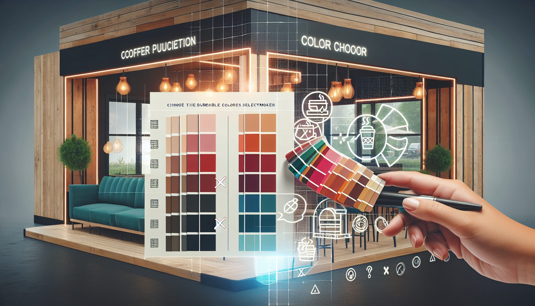 Как избежать типичных ошибок при выборе цвета