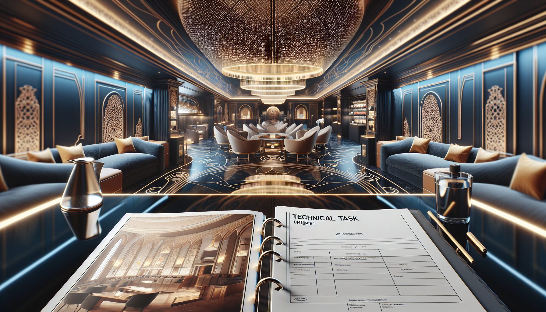 Кто вообще согласует техзадание для VIP-залов и при чем тут клининг