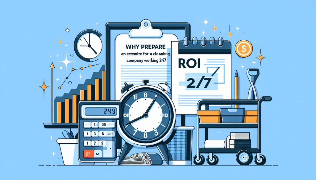 Зачем подготовить смету для клининг-компания при работе 24/7 — с ROI-метриками