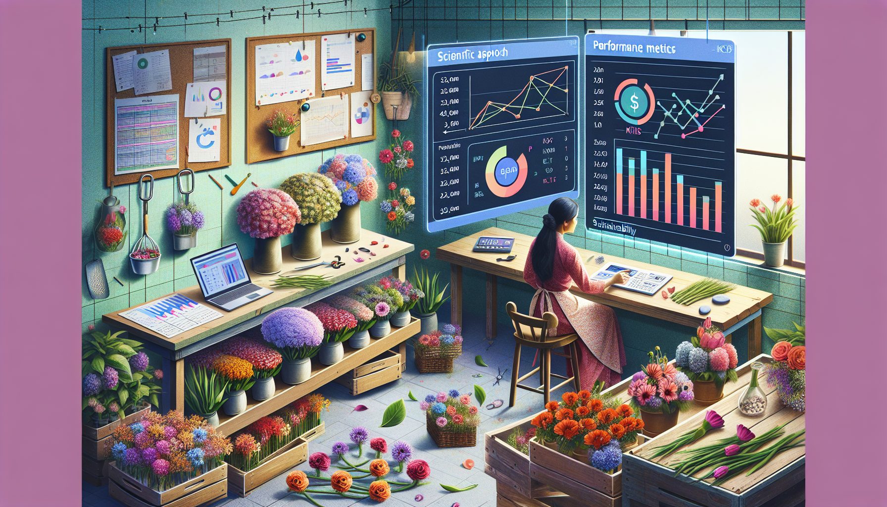 Почему флористике нужны KPI, даже если кажется, что всё на глазок