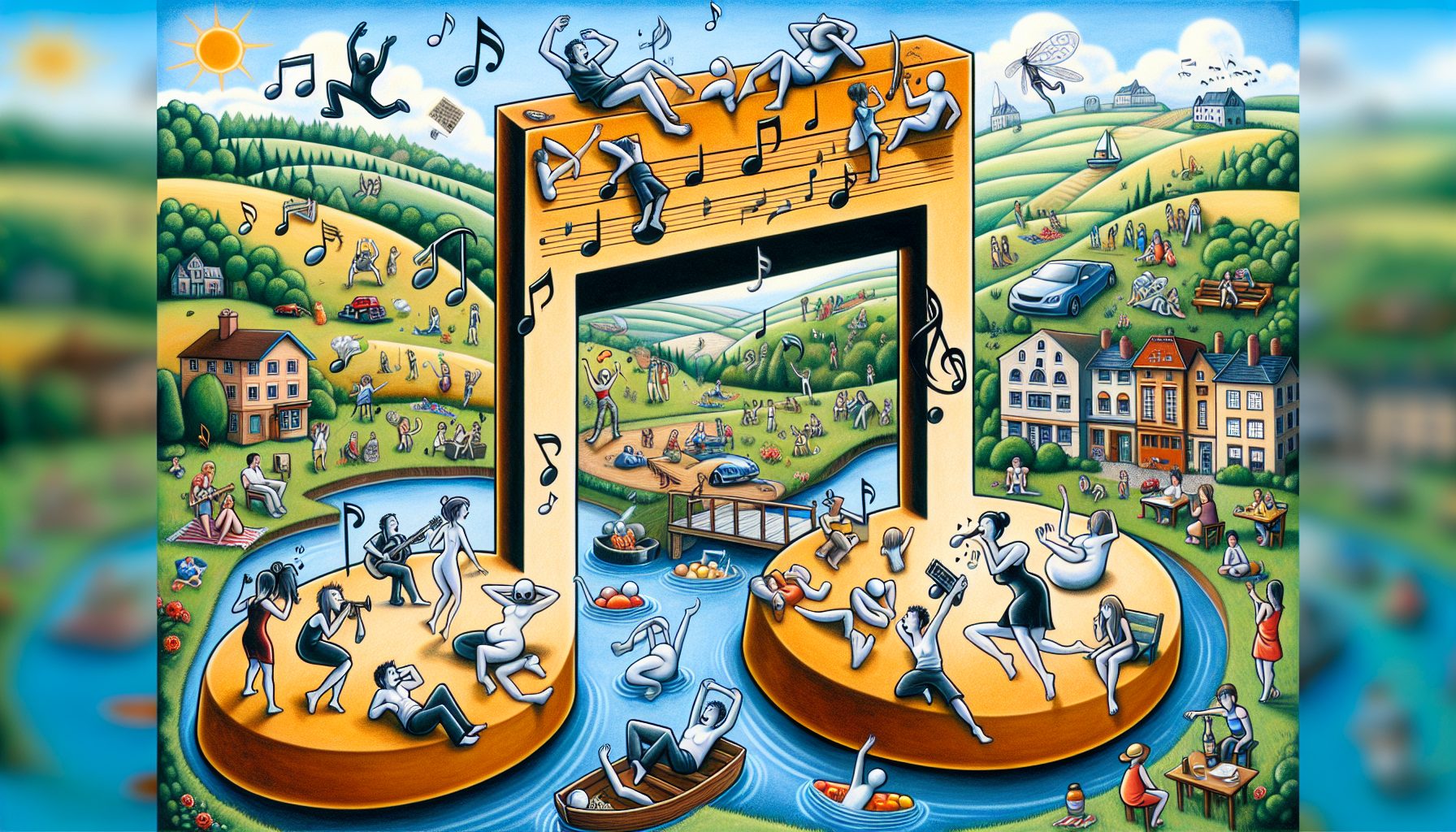 Как песни переживают выходные