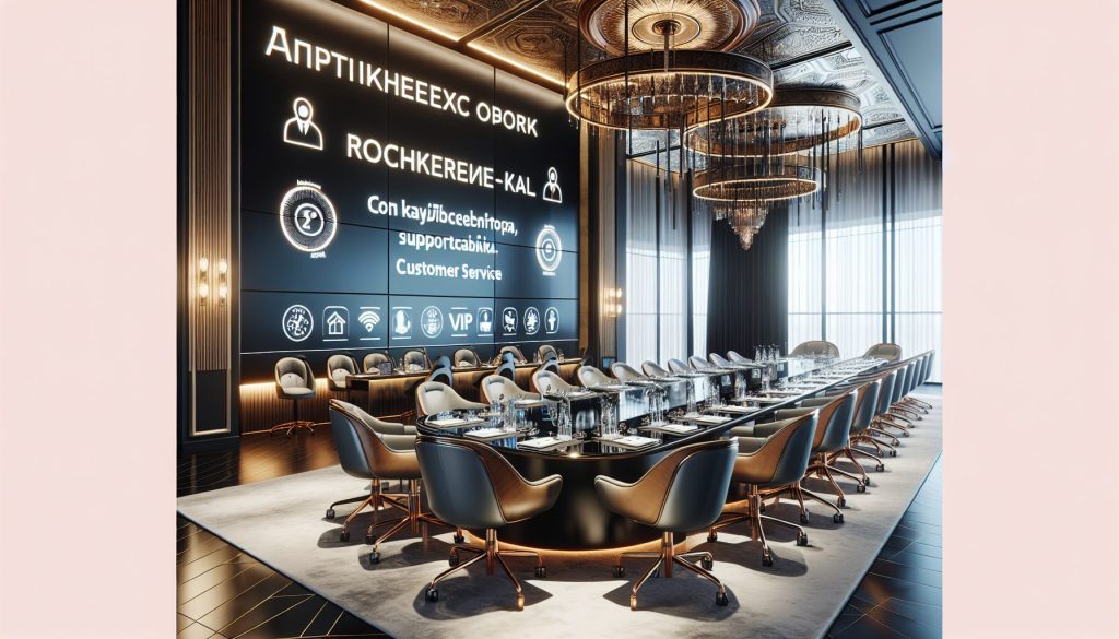 Антикейс оформить ресепшен конференц-зал — для VIP-зала, с круглосуточной поддержкой