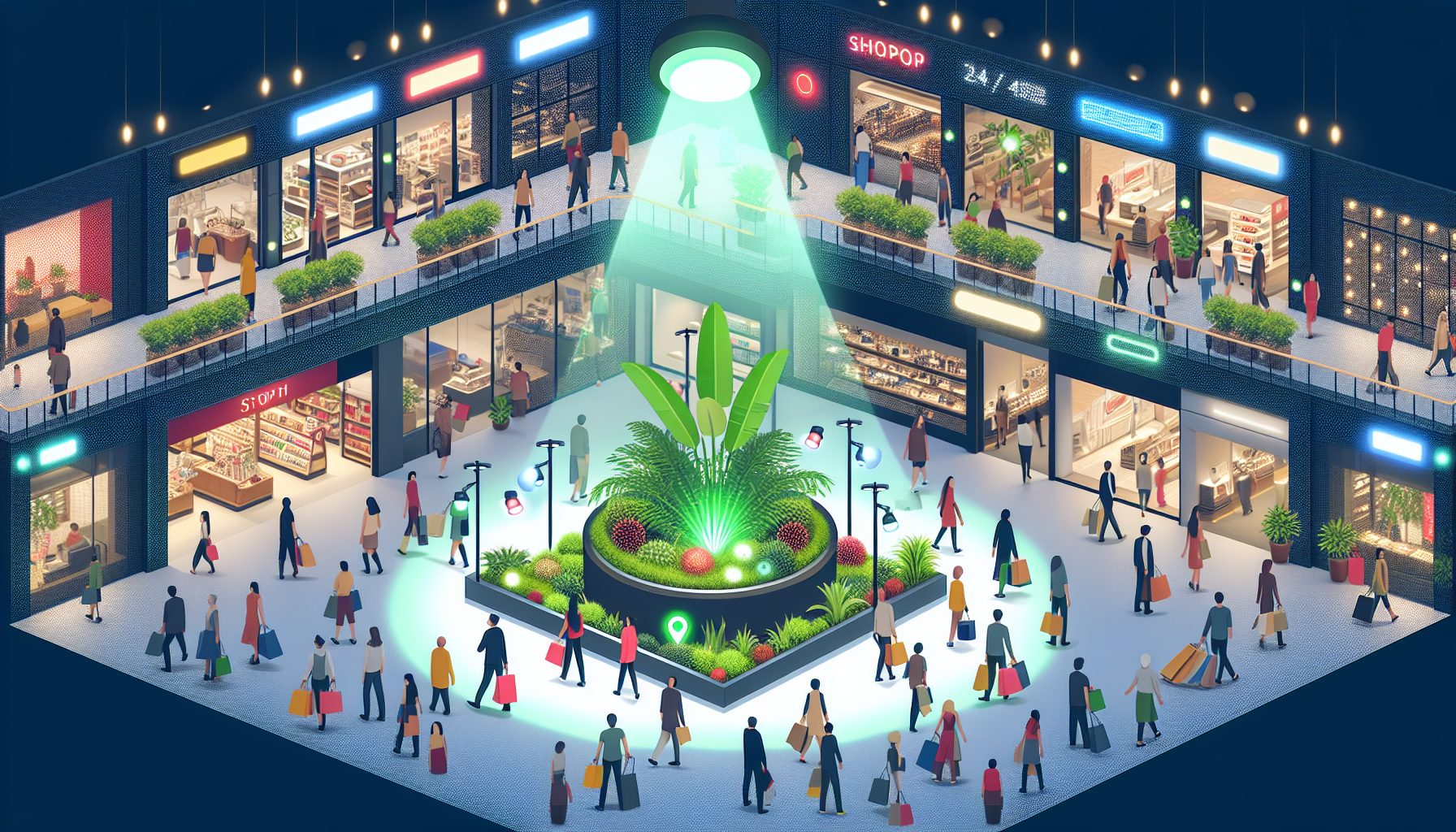 Психология посетителя и эффект зеленого пятна