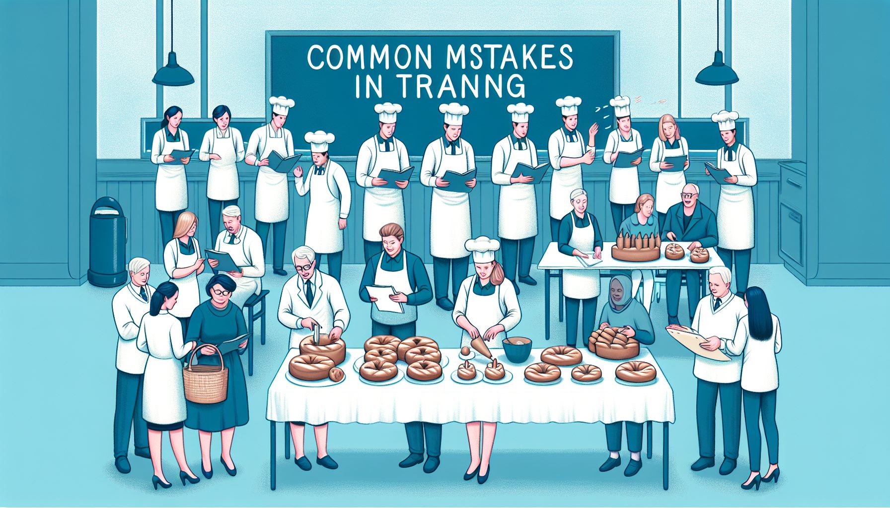 Типичные ошибки при обучении