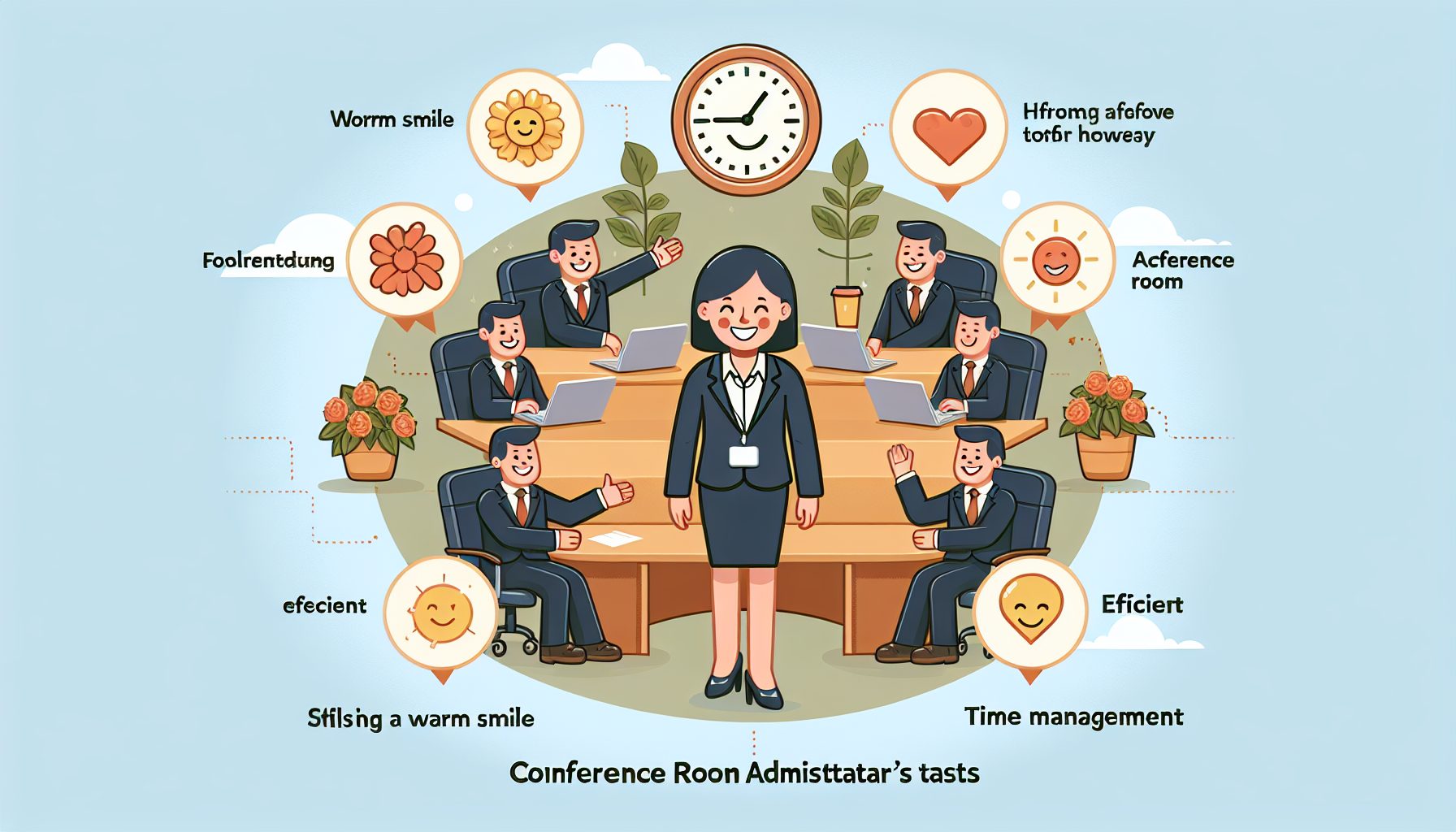 Понимание задач администратора: от улыбки до контроля за временем