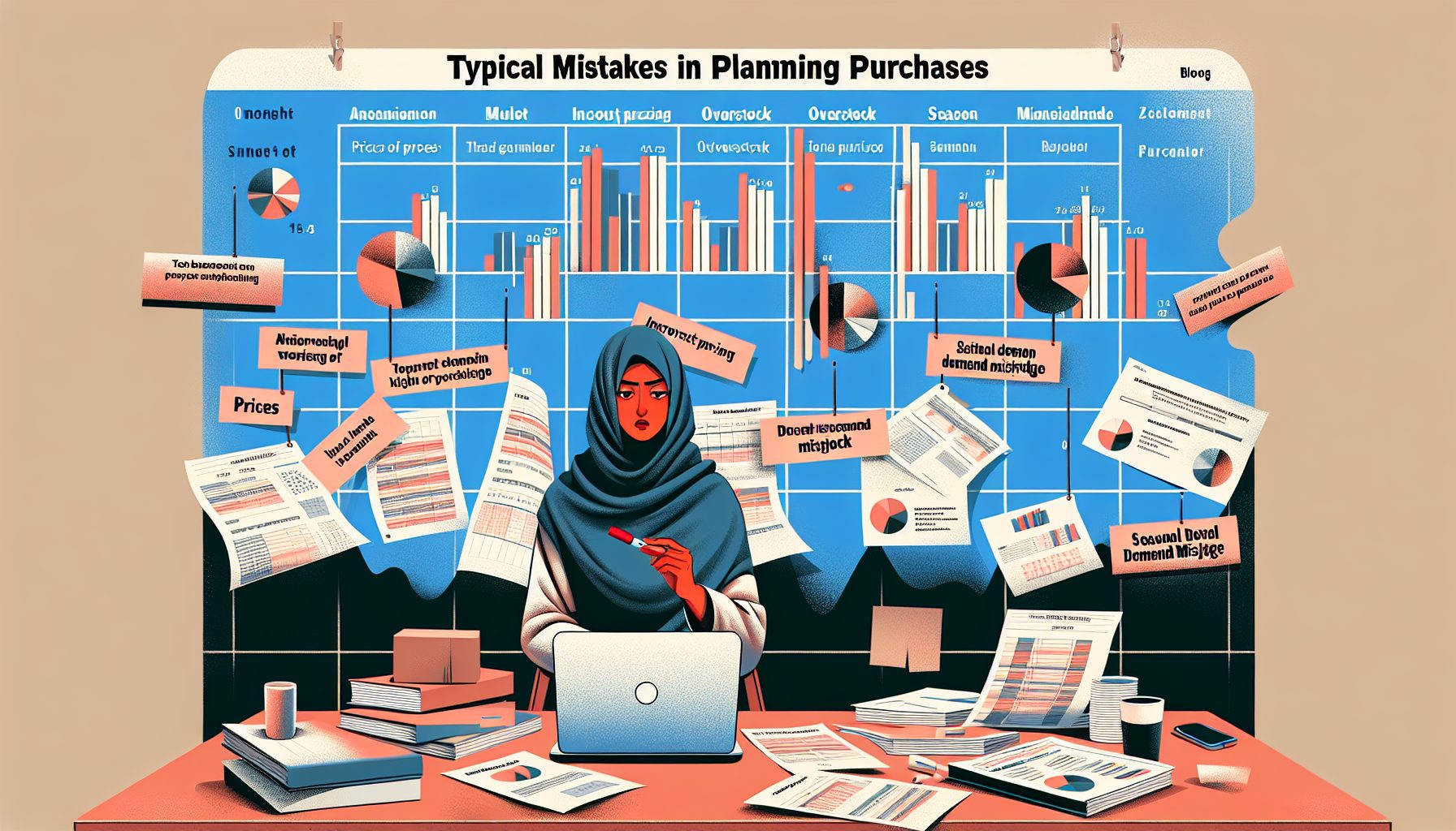 Типичные ошибки в планировании закупок
