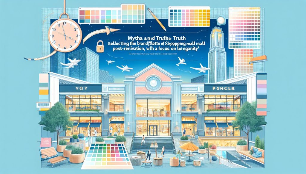 Мифы и правда подобрать палитру бренда ТРЦ — после ремонта, с акцентом на долговечность