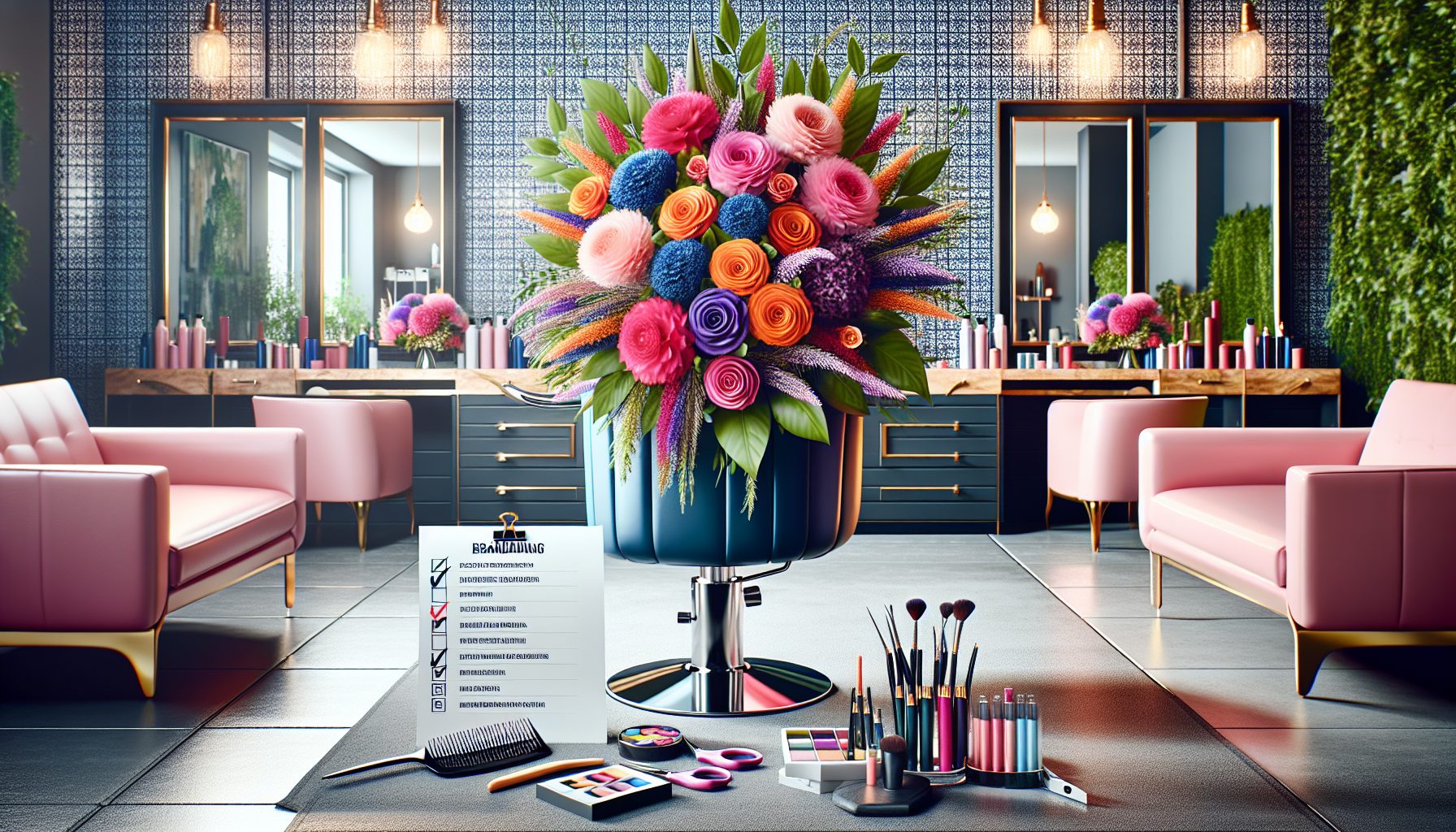 Цветы как часть брендинга: почему важно быть узнаваемым