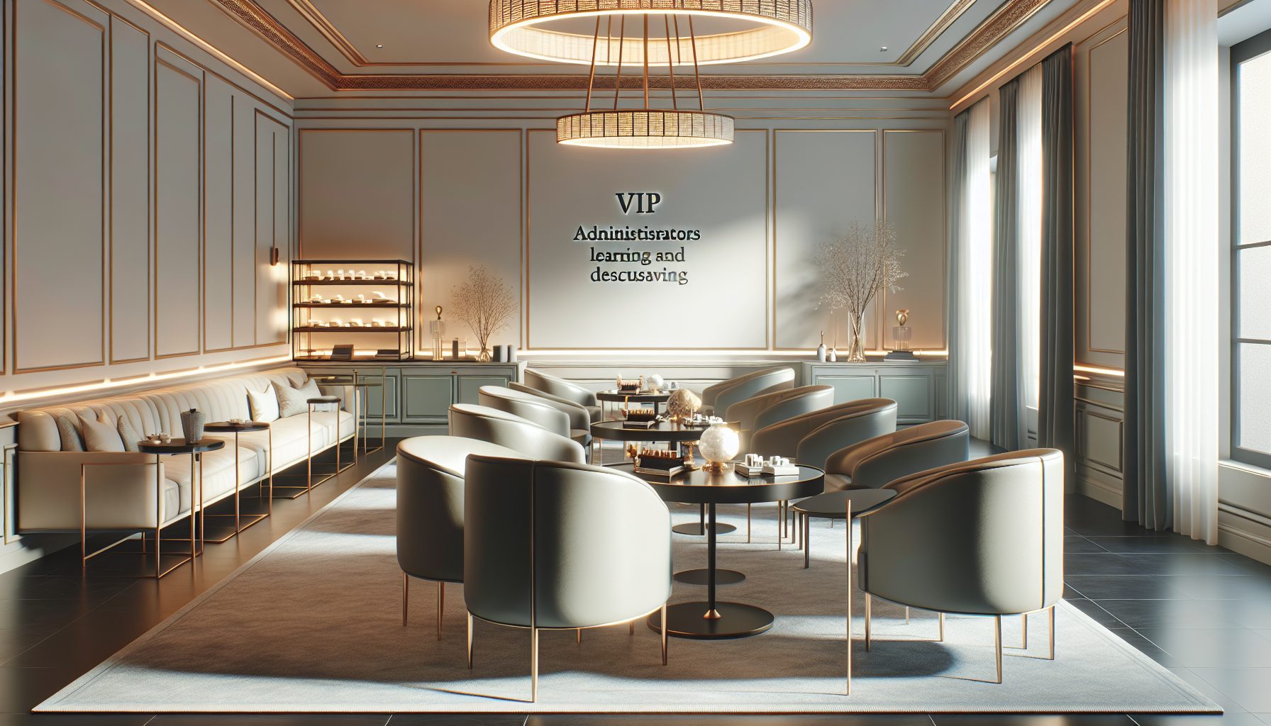 Среда без визуального шума как язык статуса