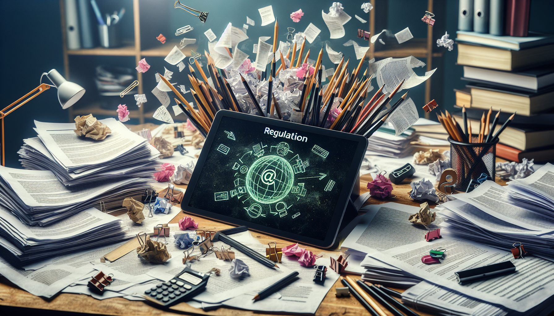 Влияние технологий на обновление регламентов