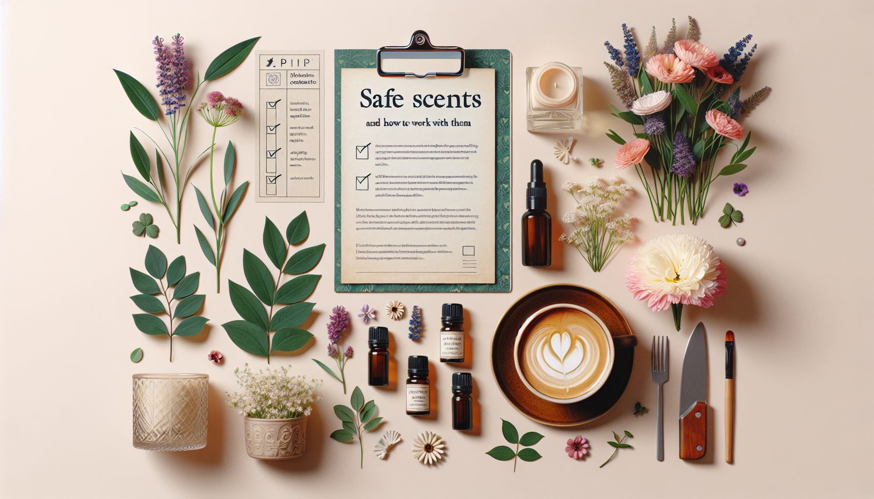 Безопасные ароматы и как с ними работать