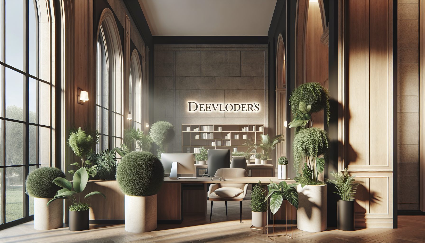 Мой личный алгоритм оформления девелоперского офиса продаж