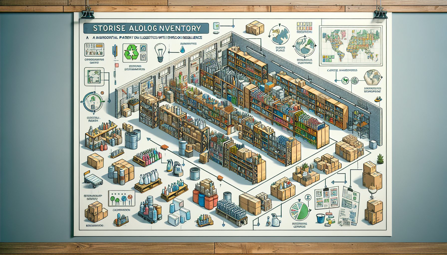 Склад и инвентарь — скрытая часть логистики