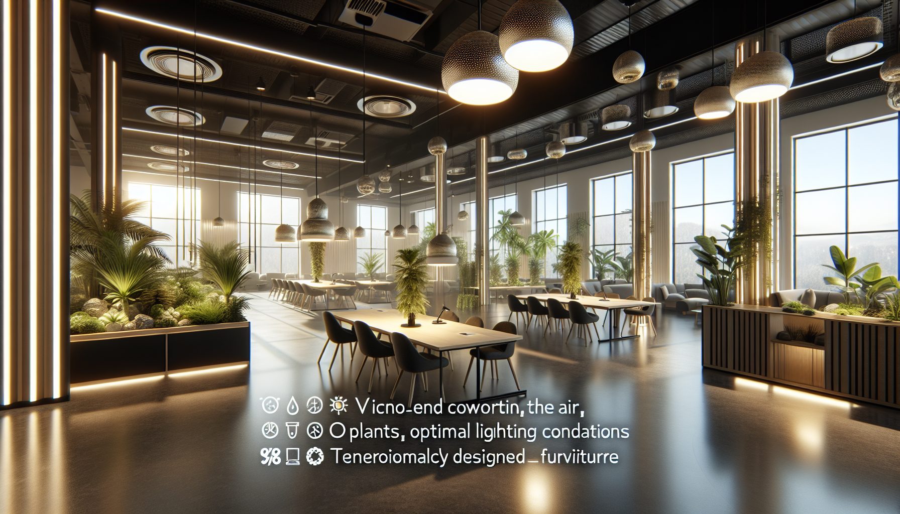 Освещение и микроклимат: детали, которые решают