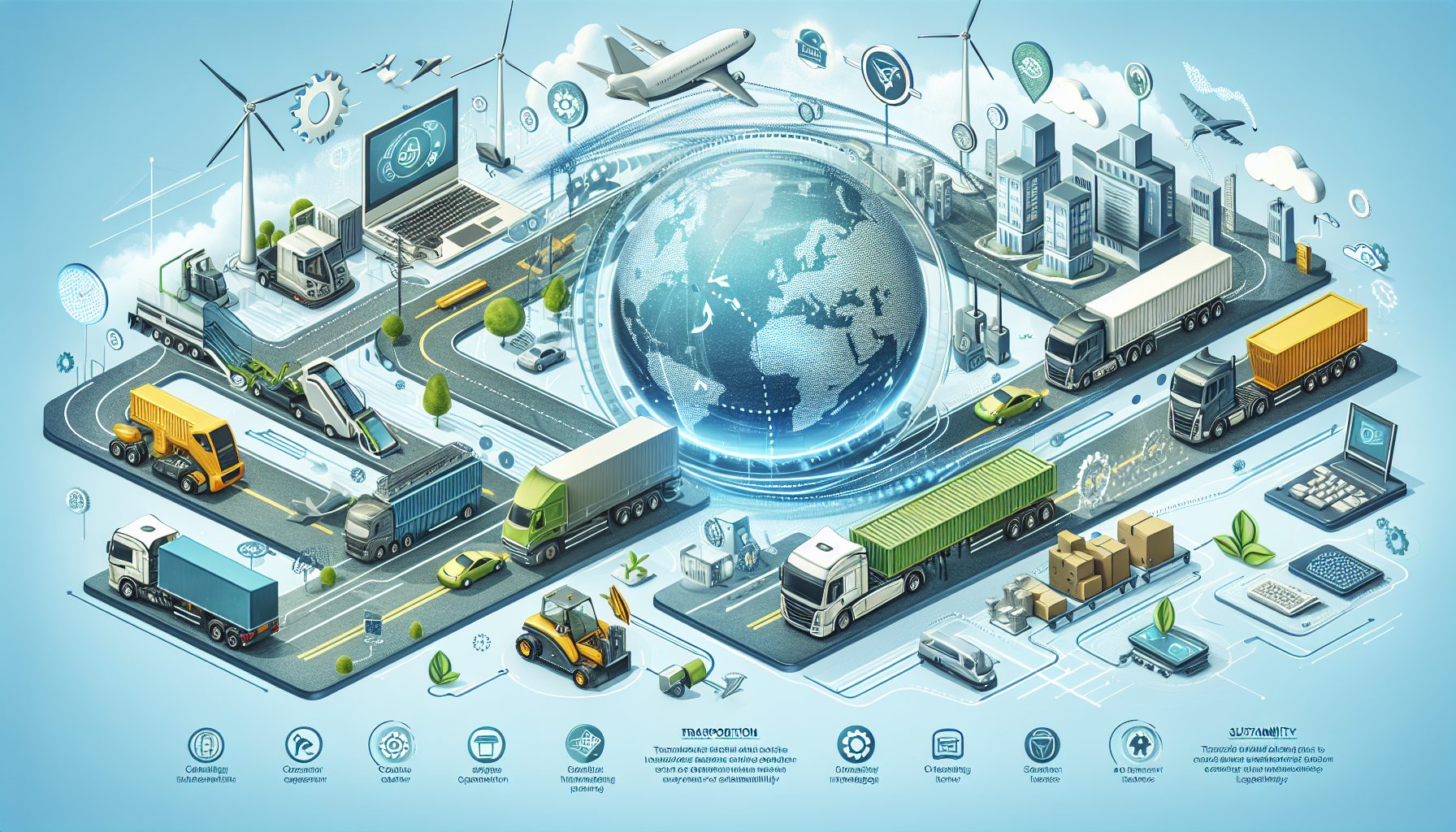 Транспорт и технологии: куда движется отрасль