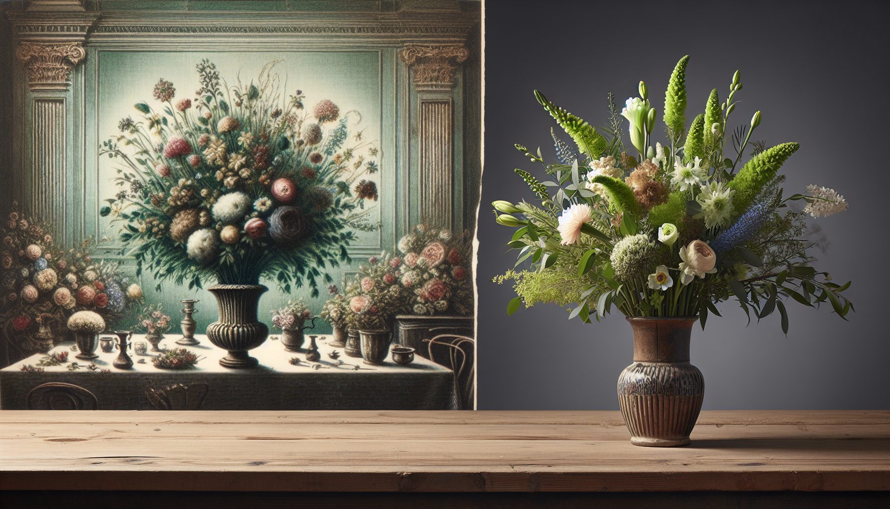 Когда флористика перестала быть «гламуром на показ»