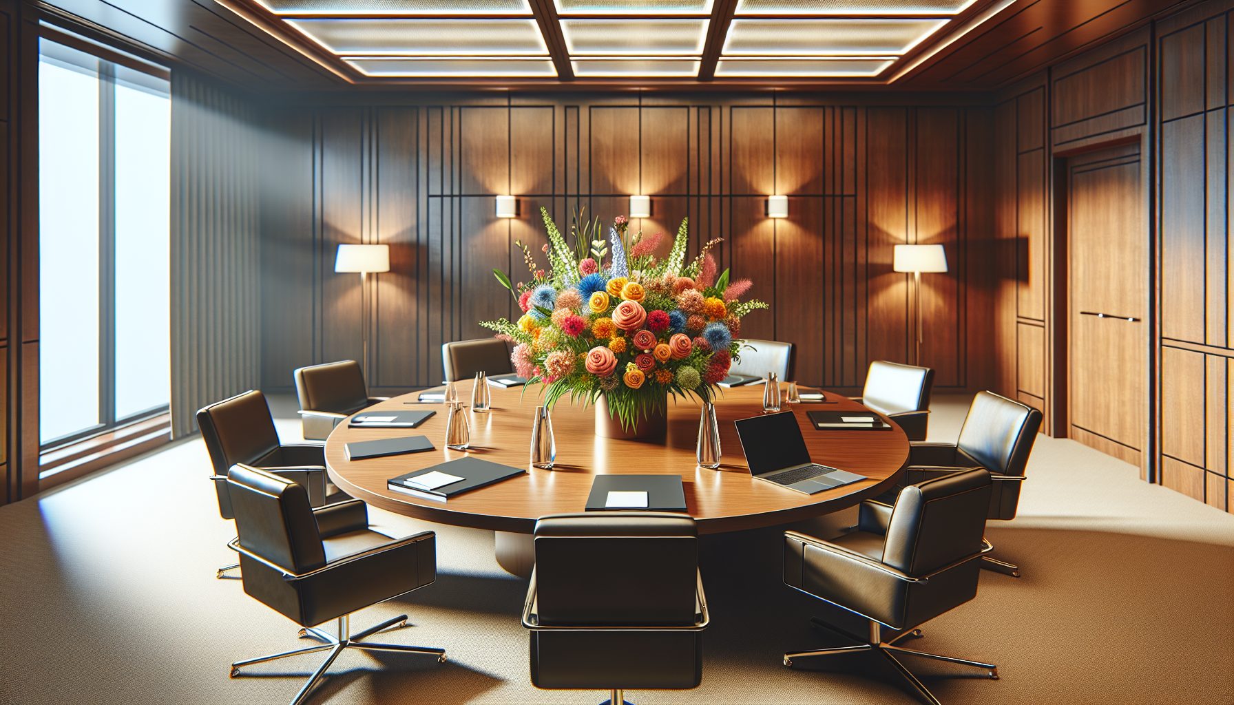 История из практики: как цветы спасли переговорную