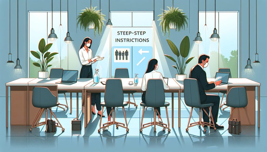 Инструкция шаг за шагом: соблюсти СанПиН коворкинг для VIP-зала