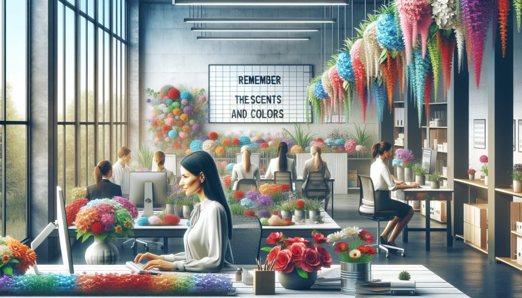 Флористика как часть HR-бренда: почему сотрудники запоминают запахи и цвета