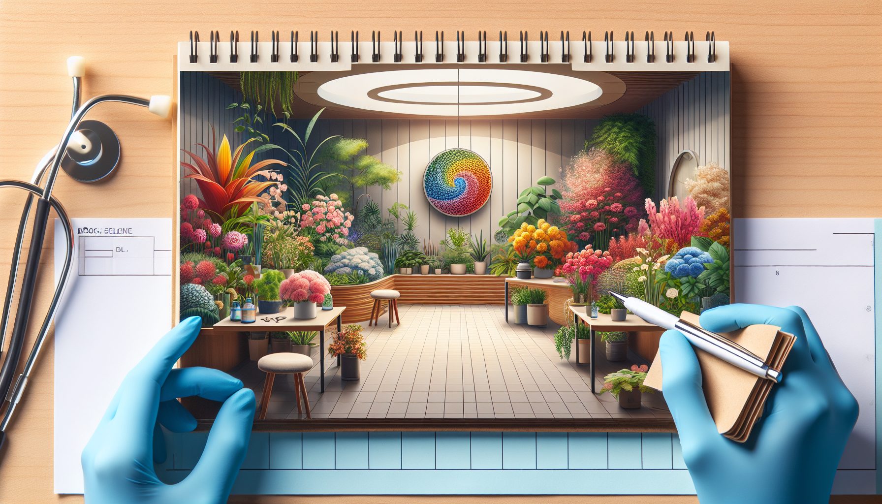 Секреты выбрать цветы для медицинская клиника без ошибок