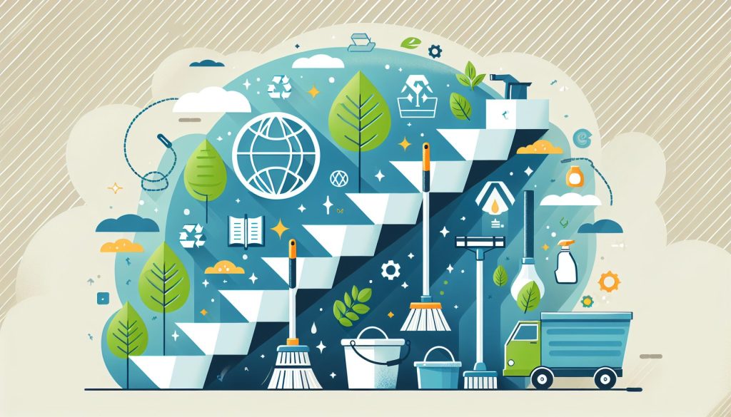 Почему шаг за шагом: выстроить логистику клининг-компания с упором на устойчивость