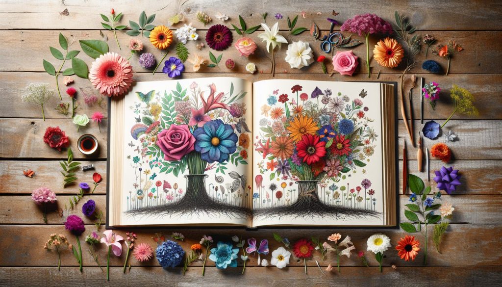 Брендбук во флористике: переводим гайды в цветы