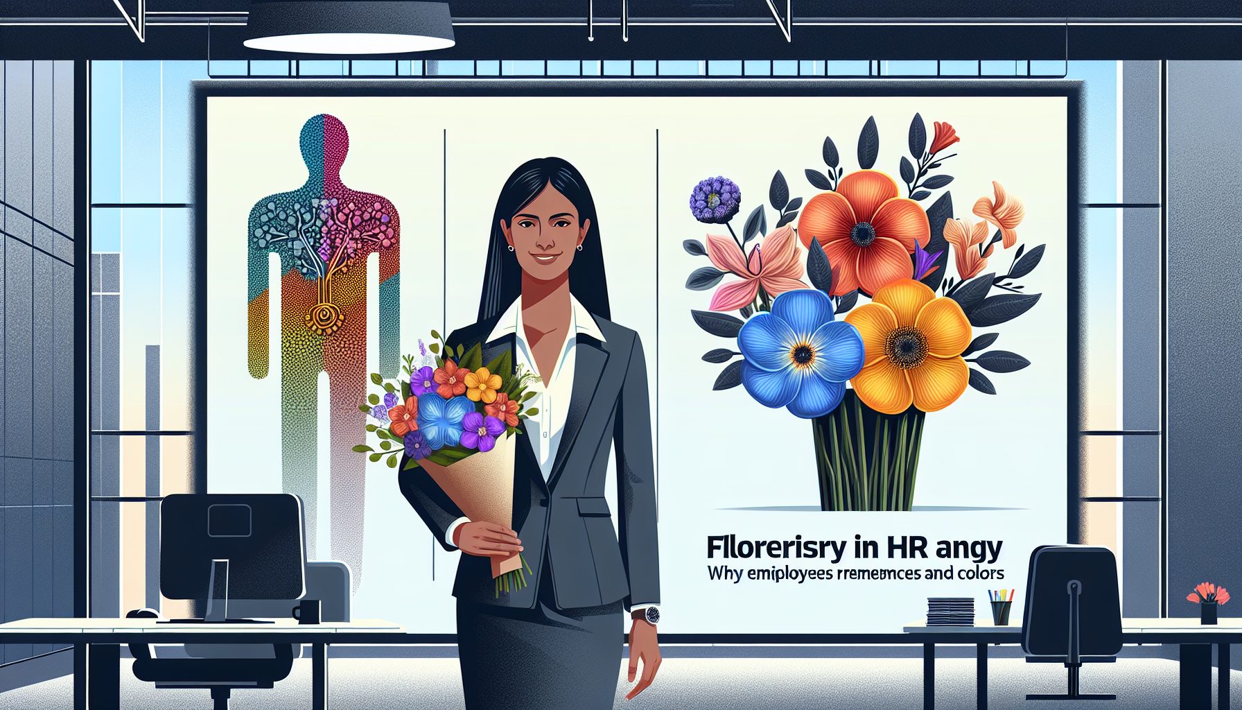 Мини-инструкция: как внедрить флористику в HR-бренд