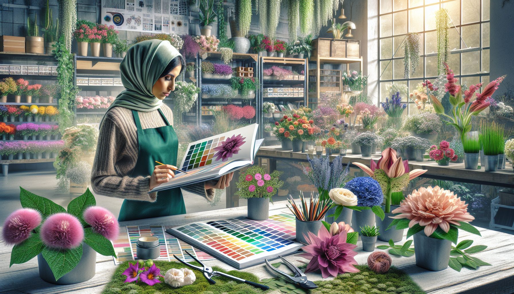 Зачем флористу разбираться в брендинге